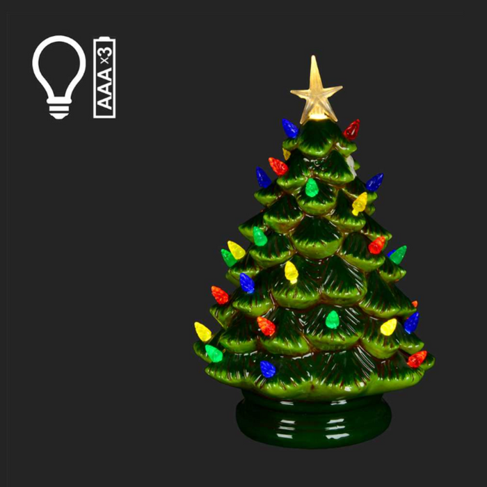 LED Green Christmas Tree