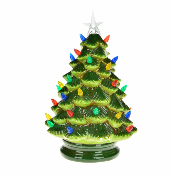 LED Green Christmas Tree