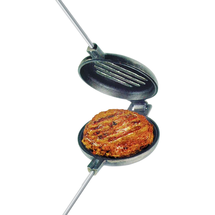 Cast Iron Hamburger Grill