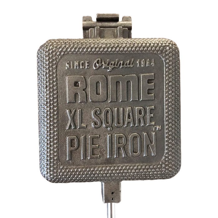 Cast Iron XL Square Pie Iron