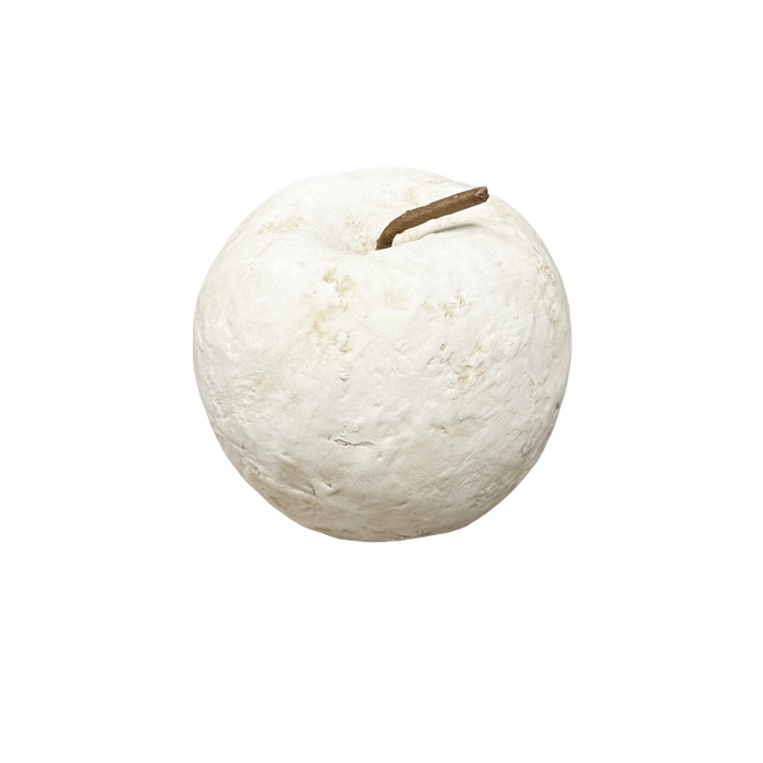 Large Paper Mache Decorative Apple