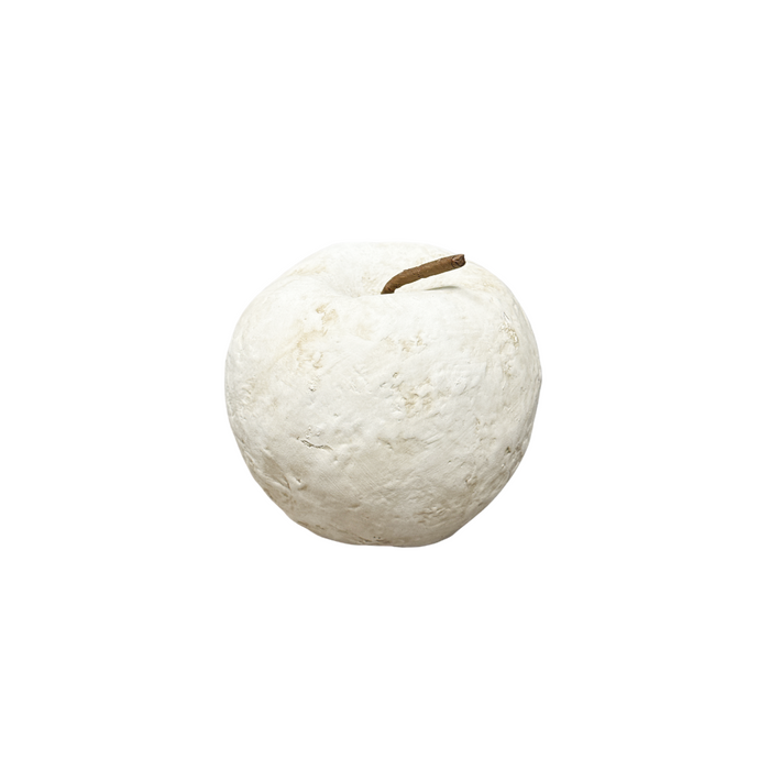 Small Paper Mache Decorative Apple