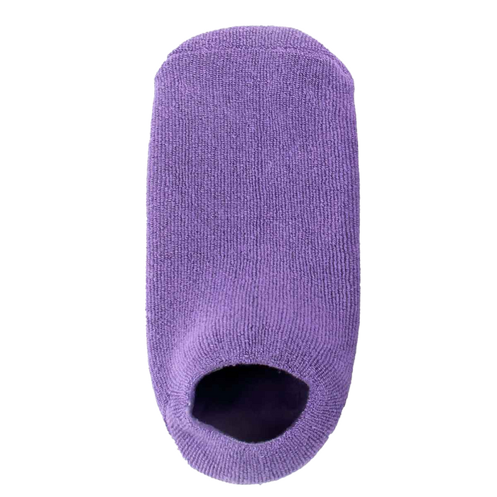Moisturizing Gel Spa Socks - Lavender