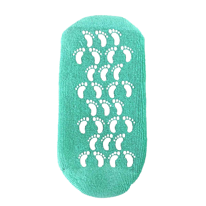 Moisturizing Gel Spa Socks - Tea Tree & Peppermint