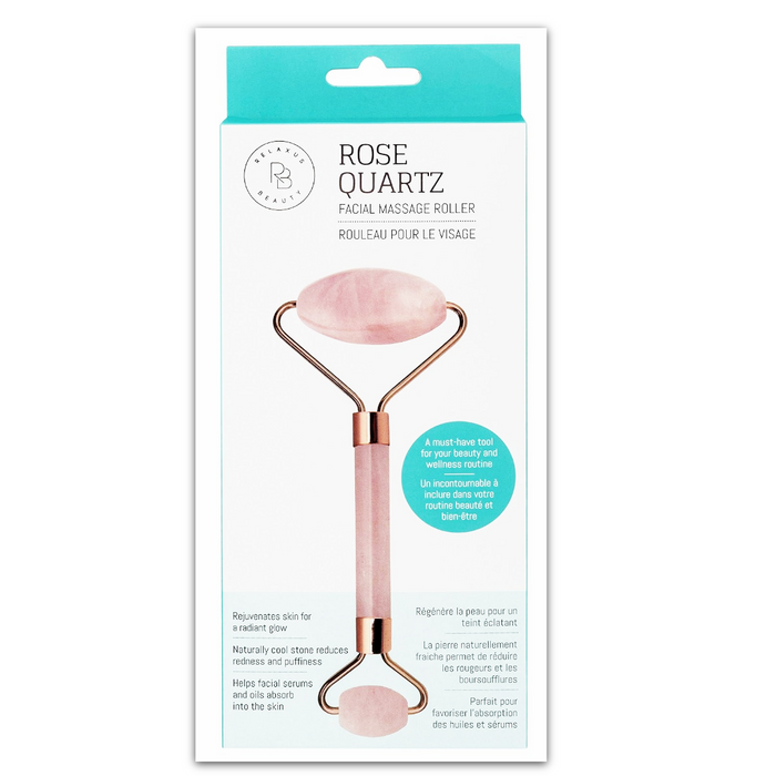 Rose Quartz Facial Roller