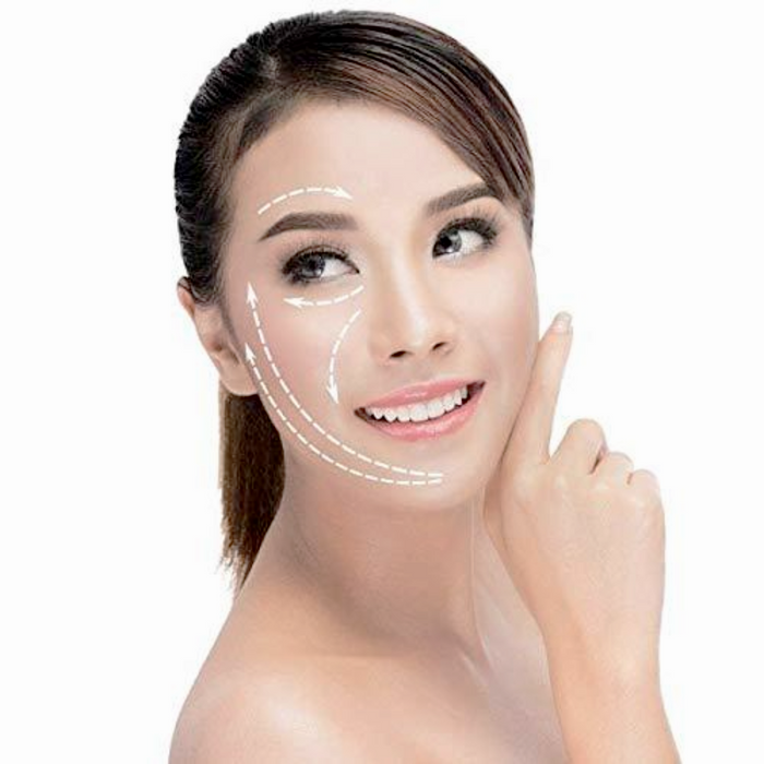 Rose Quartz Facial Roller