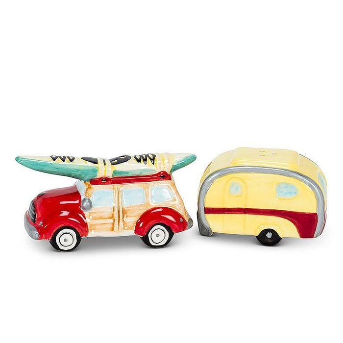 Salt & Pepper Shakers - Caravan and Camper