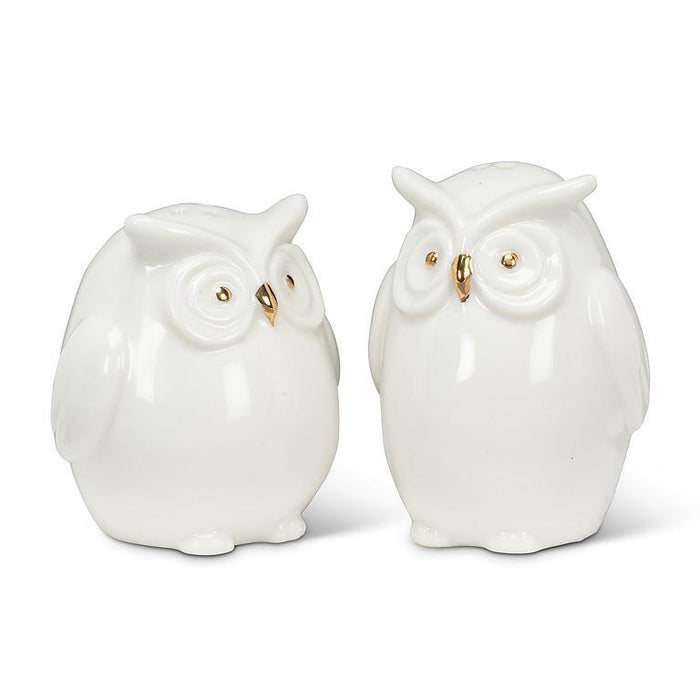 Salt & Pepper Shakers - Simple Owls