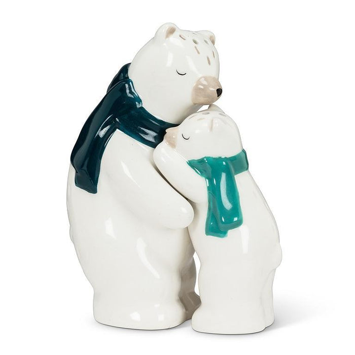Salt & Pepper Shakers - Polar Bears