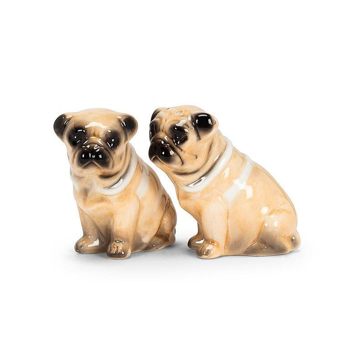 Salt & Pepper Shakers - Pugs