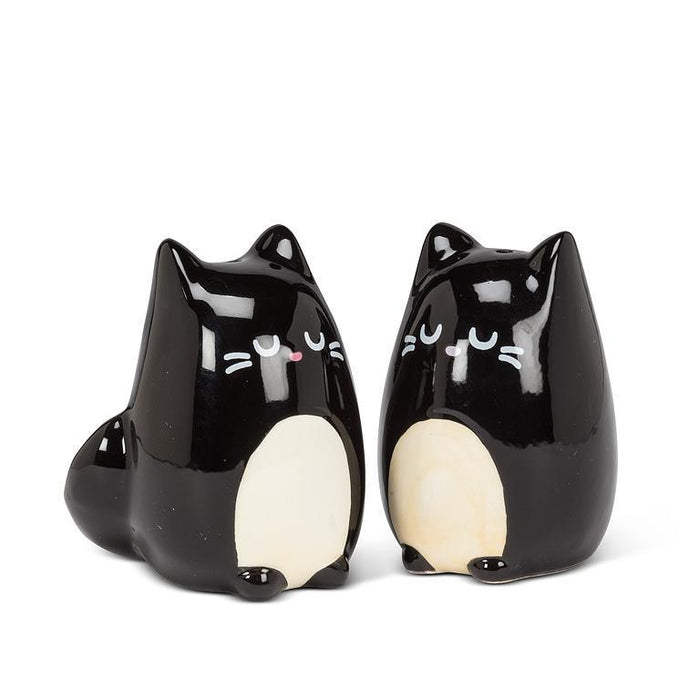 Salt & Pepper Shakers - Simple Cats
