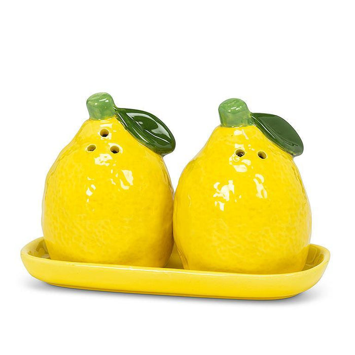 Salt & Pepper Shakers - Lemons