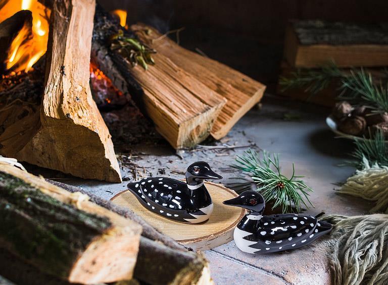 Salt & Pepper Shakers - Loons