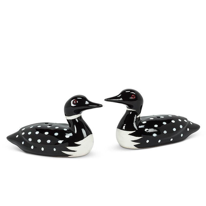 Salt & Pepper Shakers - Loons