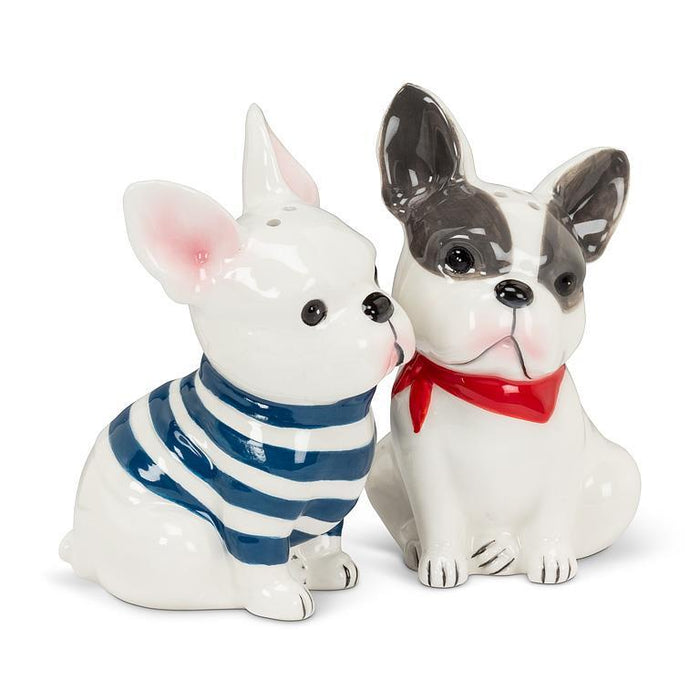 Salt & Pepper Shakers - French Bulldogs