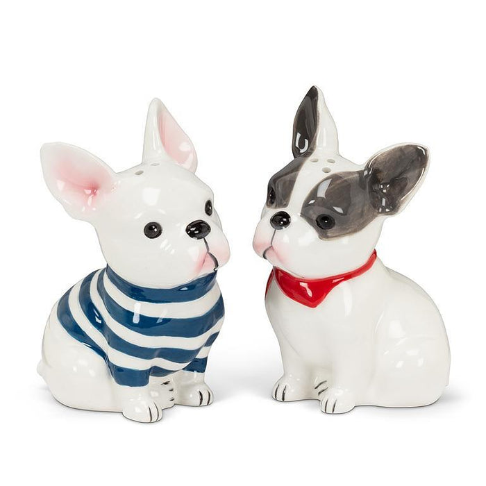 Salt & Pepper Shakers - French Bulldogs