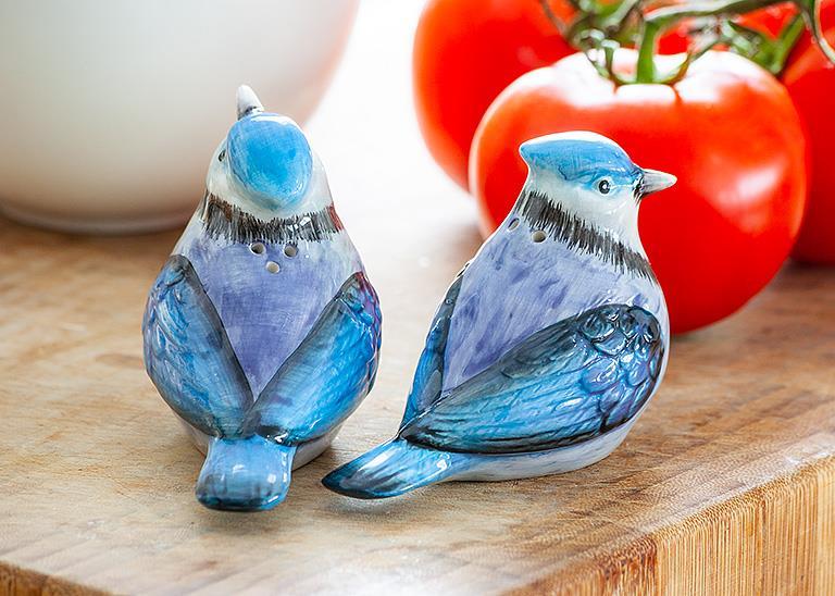 Salt & Pepper Shakers - Blue Jays
