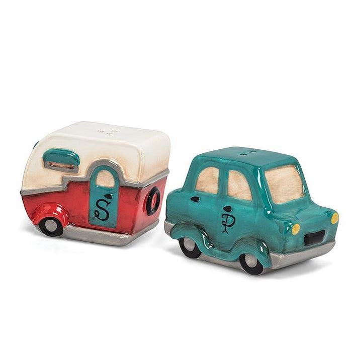 Salt & Pepper Shakers - Car and Camper