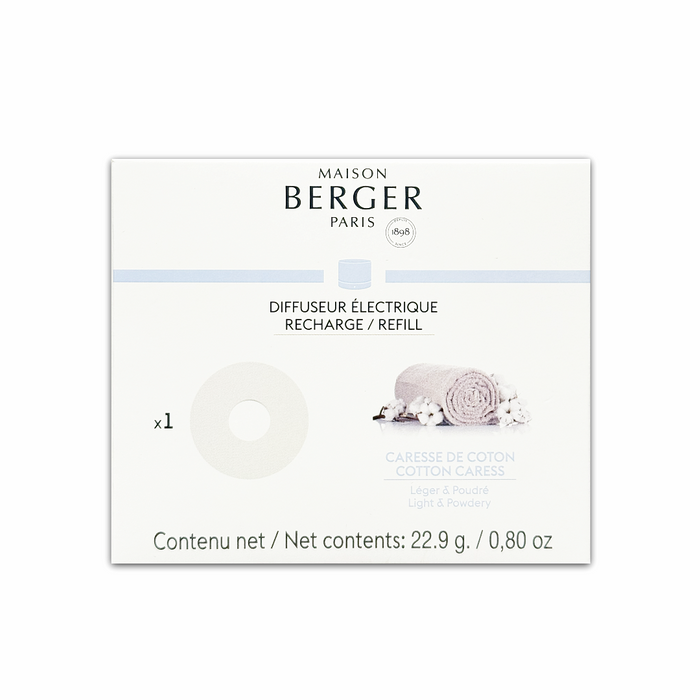 Lampe Berger Nomad Ceramic Refill - Cotton Caress