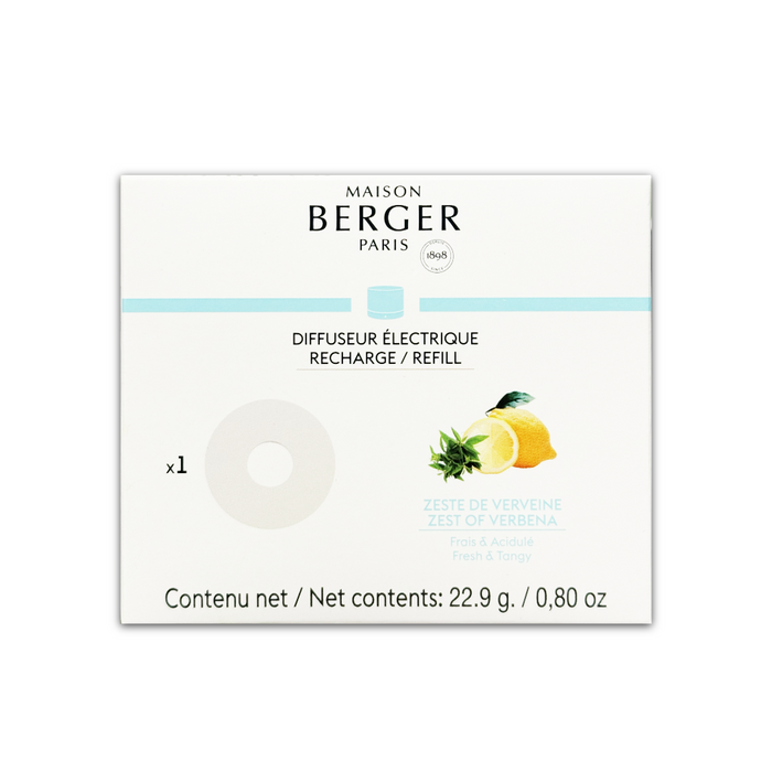 Lampe Berger Nomad Ceramic Refill - Zest of Verbena