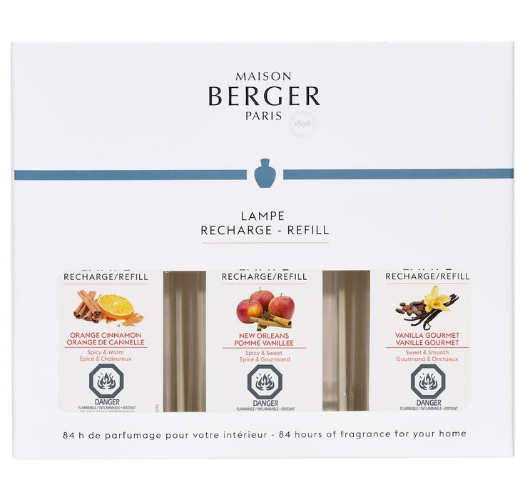 Lampe Berger - Warm Fragrance Trio Pack