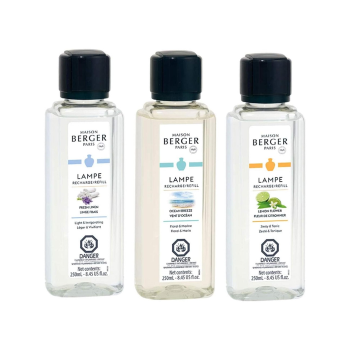 Lampe Berger - Fresh Fragrance Trio-Pack