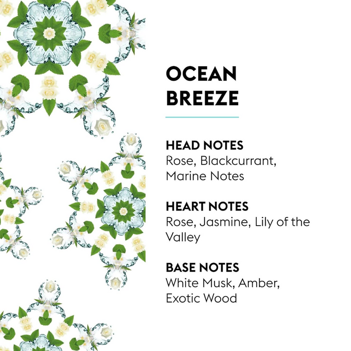 Lampe Berger Nomad Electric Diffuser - White/Ocean Breeze