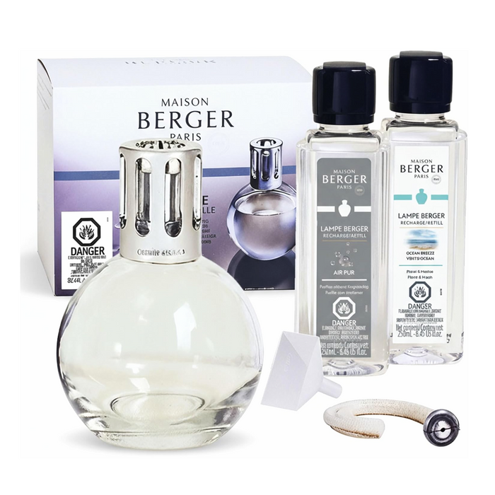 Lampe Berger Essential Clear Lampe Gift Set
