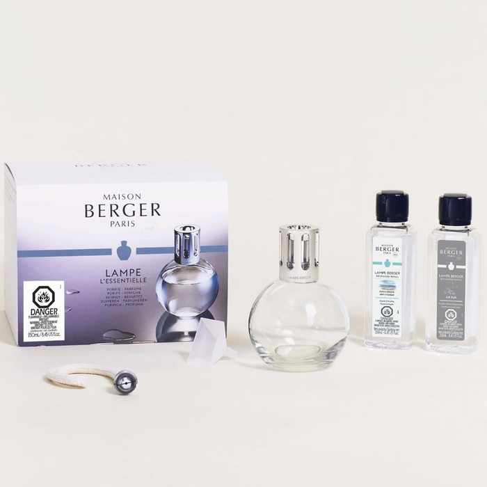 Lampe Berger Essential Clear Lampe Gift Set