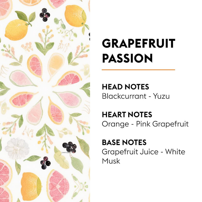 Lampe Berger Refill - Grapefruit Passion 500ml