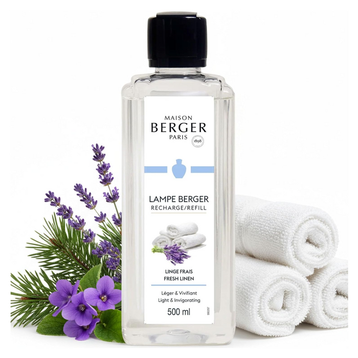 Lampe Berger Refill - Fresh Linen 500ml
