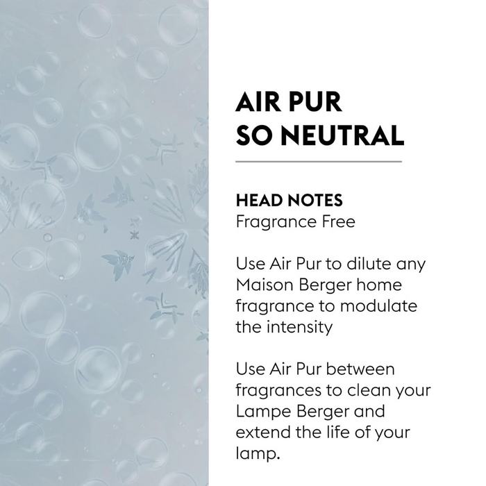Lampe Berger Refill - Air Pur 500ml
