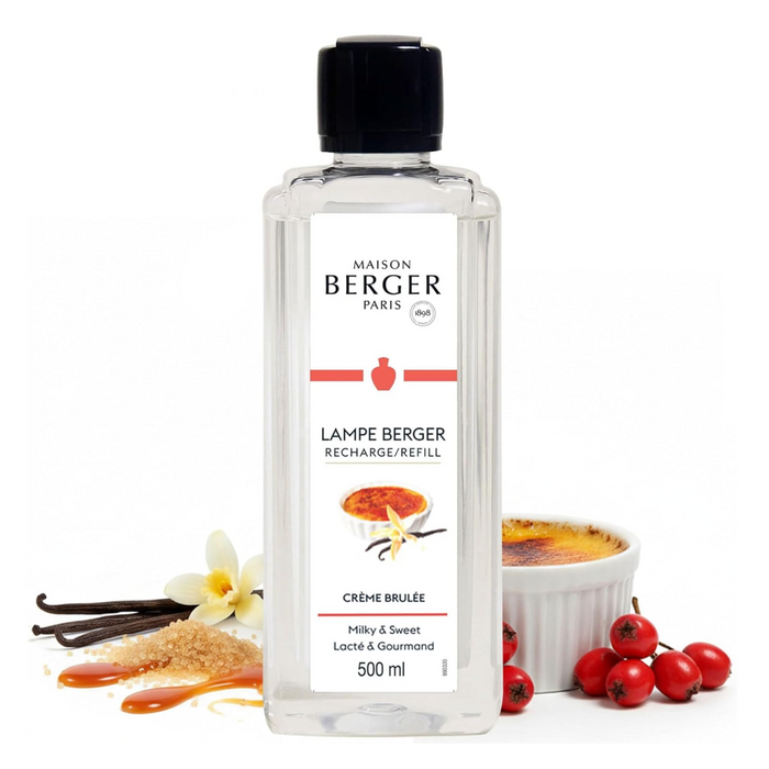 Lampe Berger Refill - Crème Brûlée 500ml
