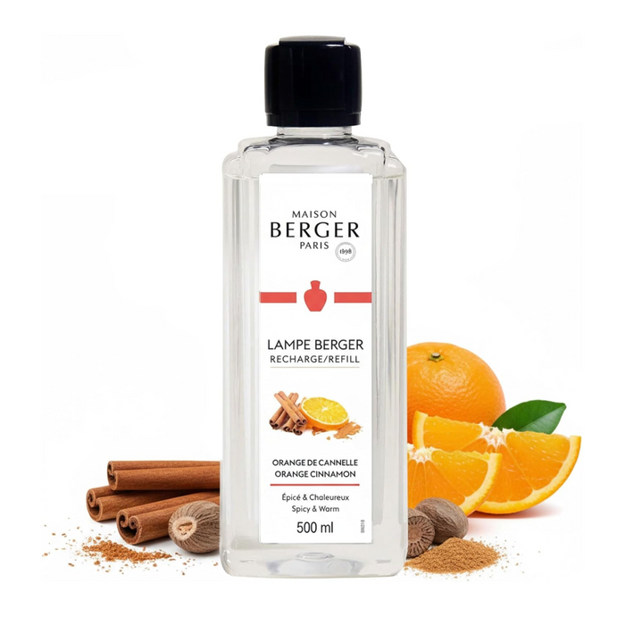 Lampe Berger Refill - Orange Cinnamon 500ml