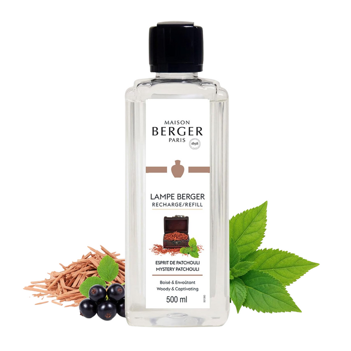 Lampe Berger Refill - Mystery Patchouli - 500ml