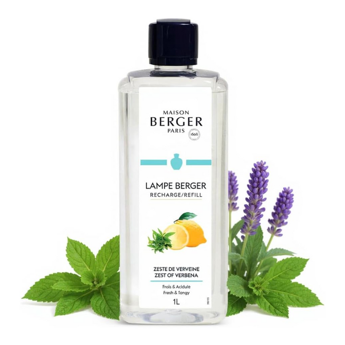 Lampe Berger Refill - Zest of Verbena 500ml