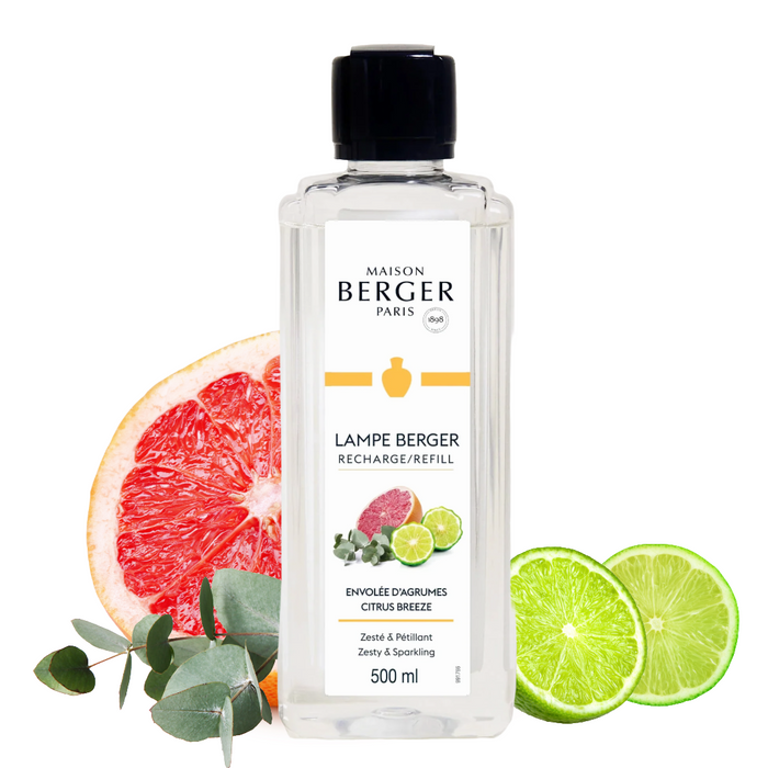 Lampe Berger Refill - Citrus Breeze 500ml