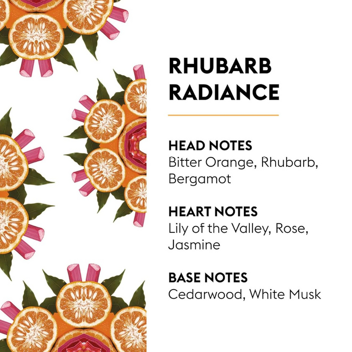 Lampe Berger Refill - Rhubarb Radiance 500ml