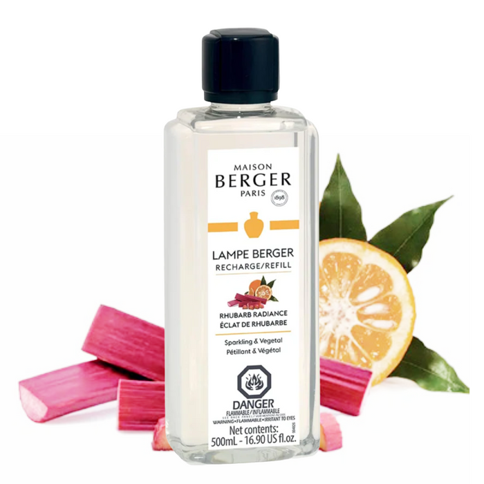 Lampe Berger Refill - Rhubarb Radiance 500ml