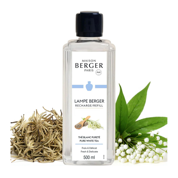 Lampe Berger Refill - Pure White Tea - 500ml