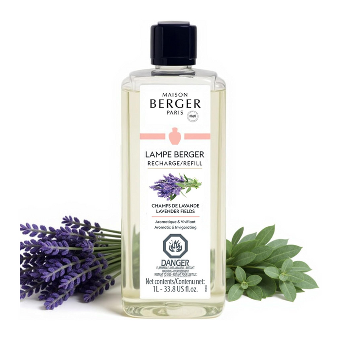 Lampe Berger Refill - Lavender Fields - 1L