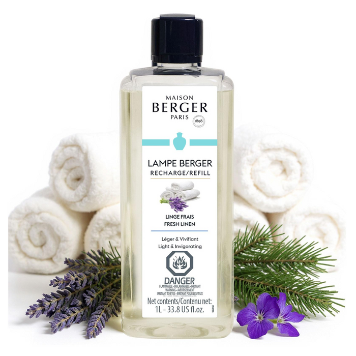 Lampe Berger Refill - Fresh Linen 1L