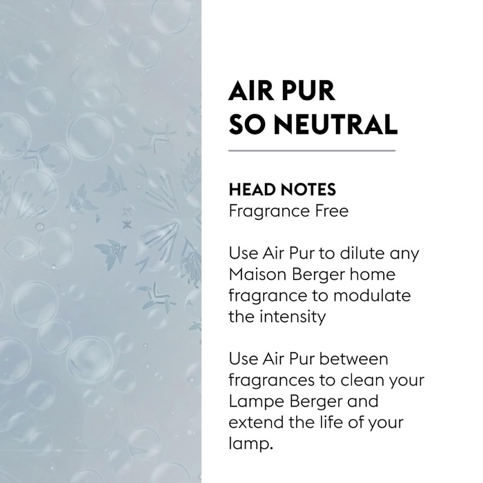 Lampe Berger Refill - Air PUR So Natural 1L