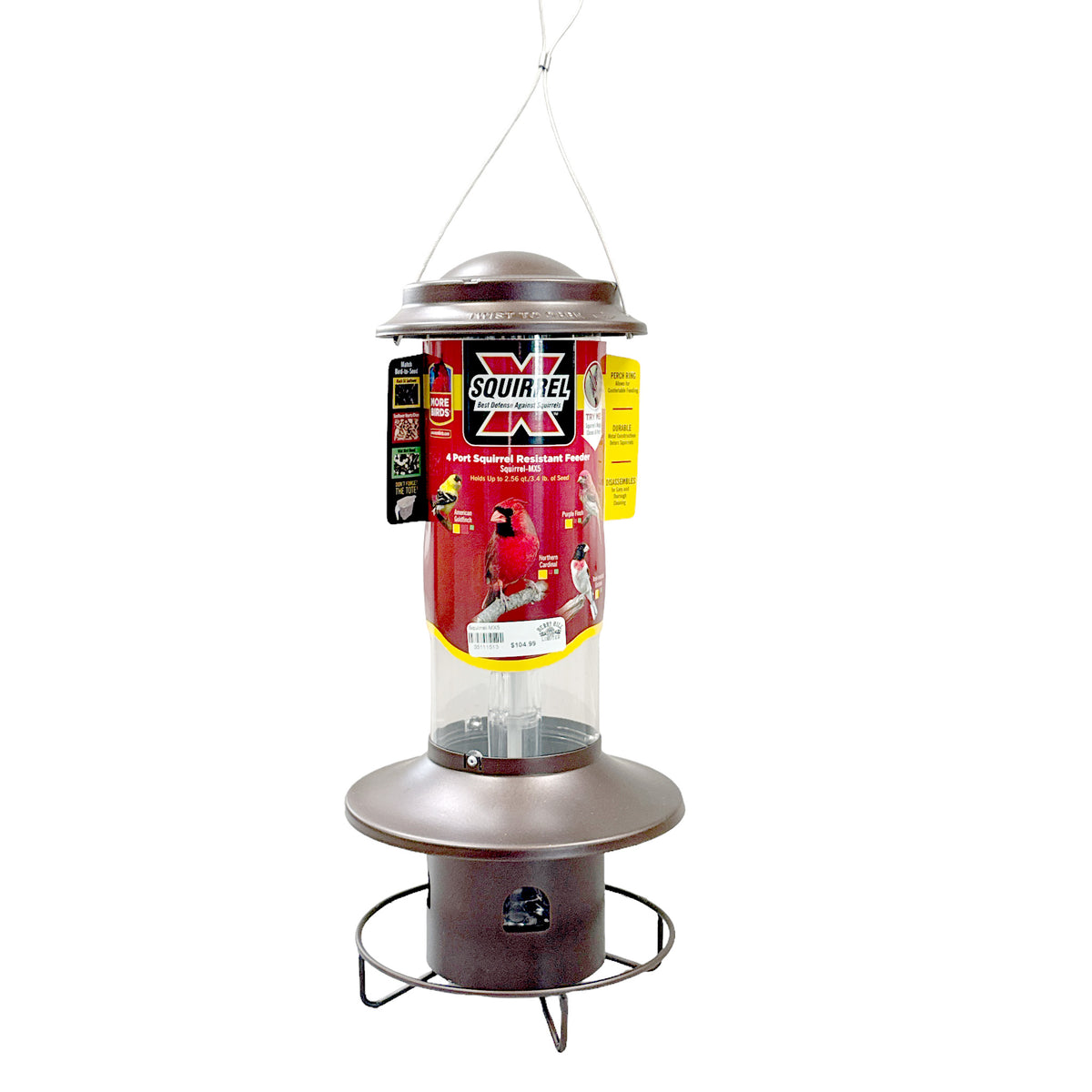 Squirrel MX5 Squirrel Proof Feeder — Berry Hill