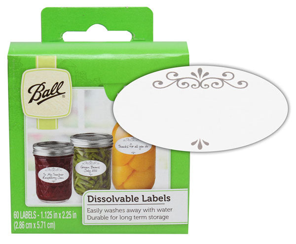 Ball Disposable Canning Jar Labels