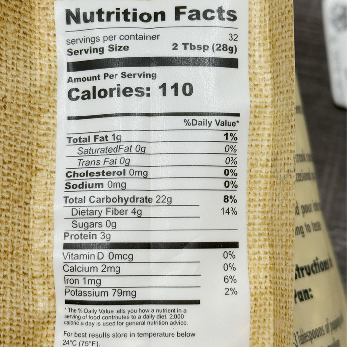 Tender & White Popcorn Kernels -  2lb Bag