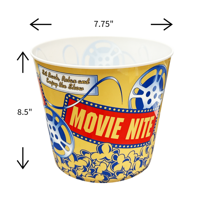 Nostalgic Popcorn Tub - Medium