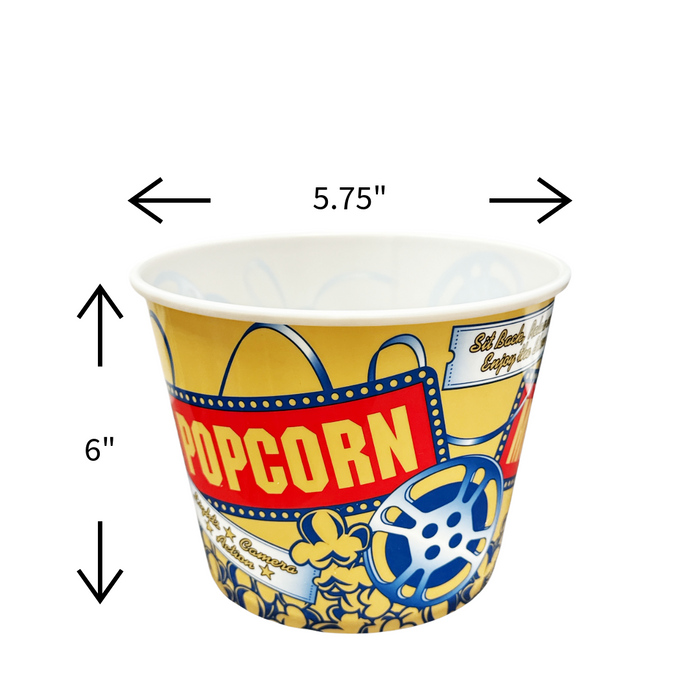 Nostalgic Popcorn Tub - Small