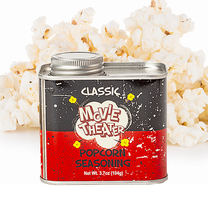 Retro Tin Classic Popcorn Seasoning