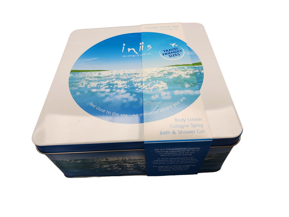 Inis - Energy of the Sea - Ocean Love Set in Metal Gift Box